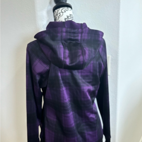 Purple Plaid  Burton Dry Ride Ladies Size Large - Picture 4 of 9